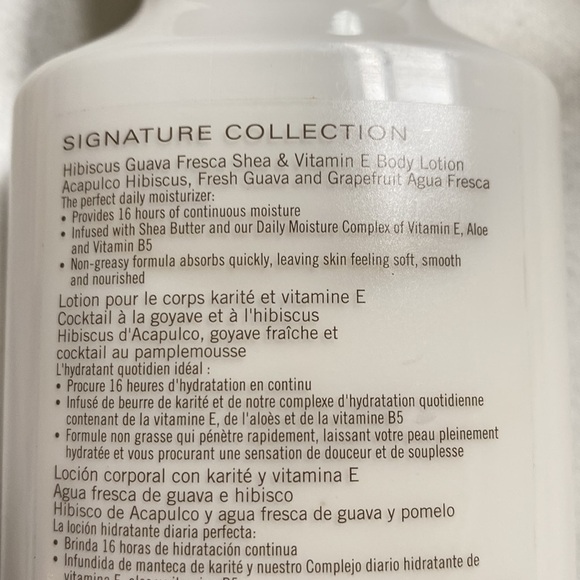 Bath & Body Works “Hibiscus Guava Fresca” Body Lotion - Picture 3 of 3